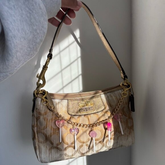 Y2K Coach Madison Shoulder Bag 💕